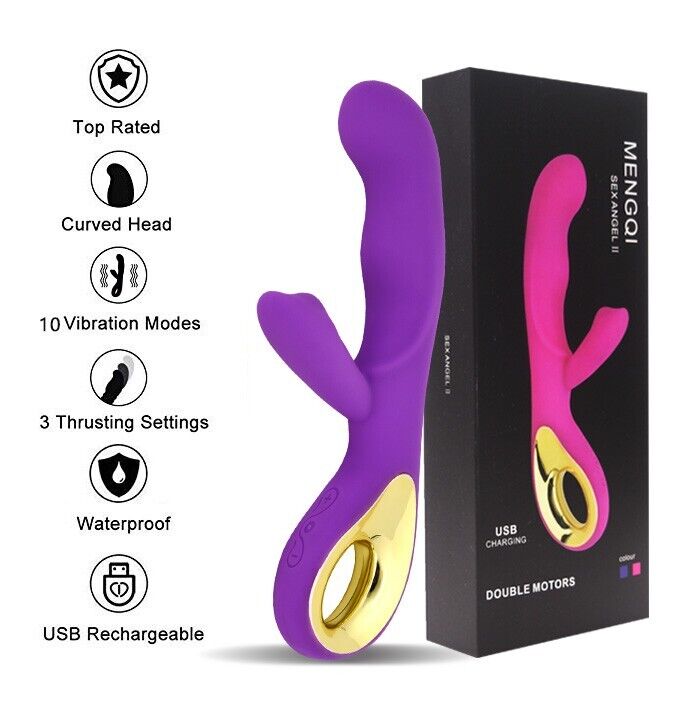 Designer Dildo - 3 Thrust Settings & 10 Vibration Settings