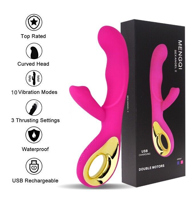 Designer Dildo - 3 Thrust Settings & 10 Vibration Settings