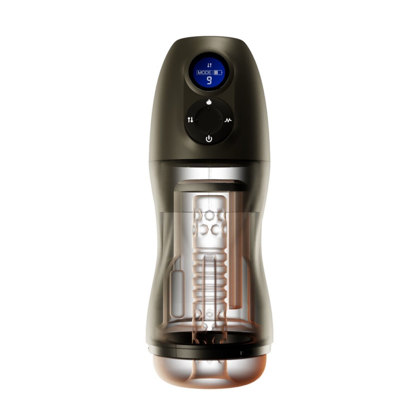 Automated Male Masturbation Cup - Heat - Vibe - Suck
