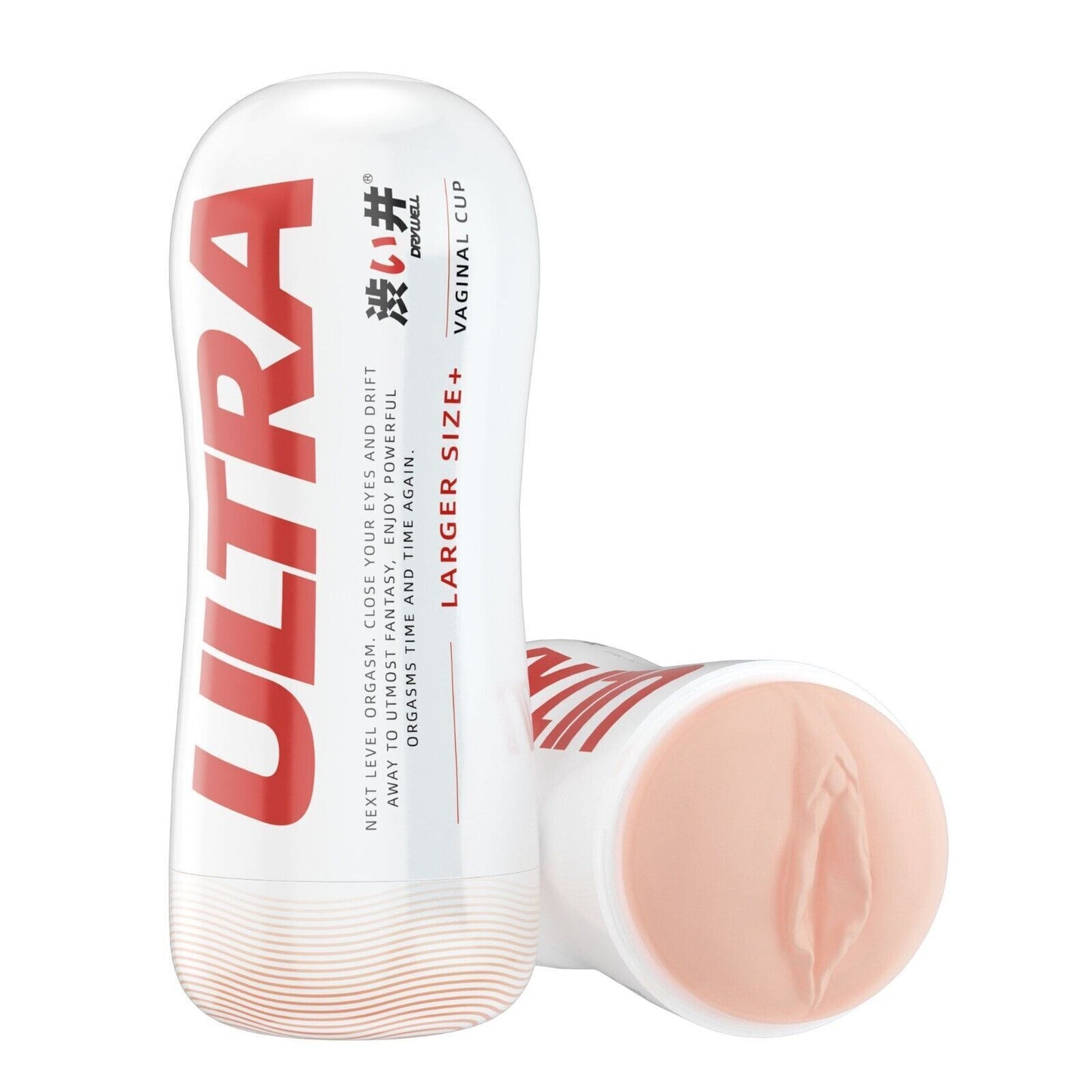 Men's Masturbator Sex Toy- Soft Realistic Vagina Superior Size, Tight Real Feel