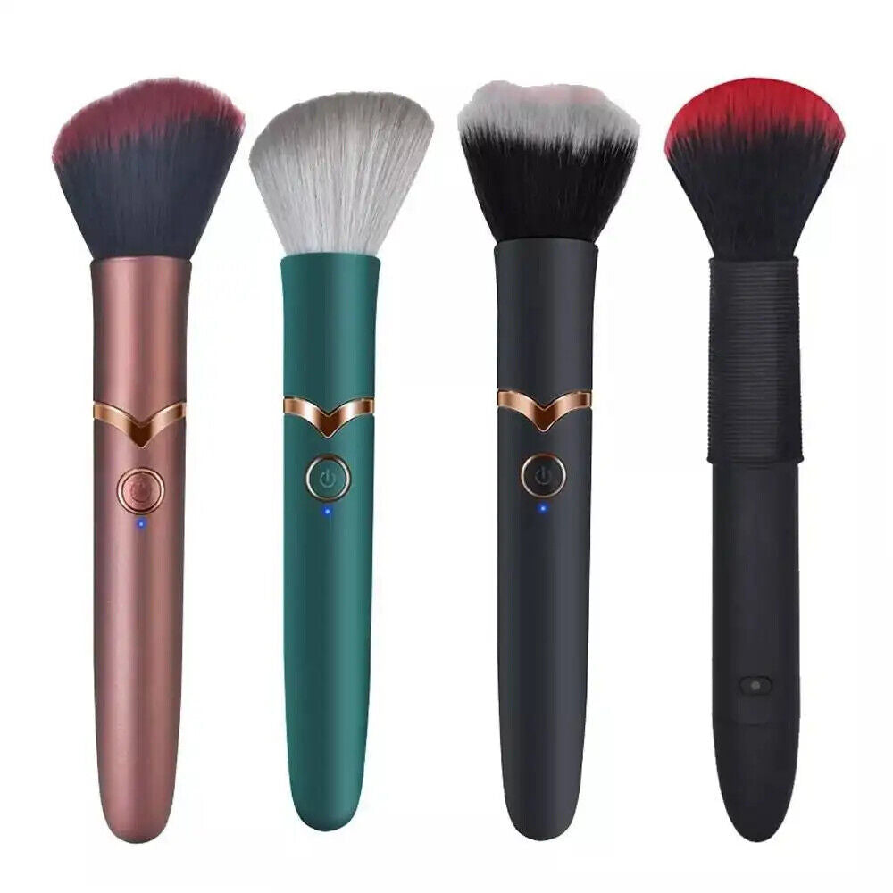 Makeup Brush Vibrator - USB Rechargeable, 10 Speed