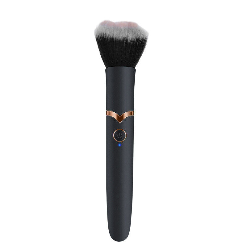 Makeup Brush Vibrator - USB Rechargeable, 10 Speed