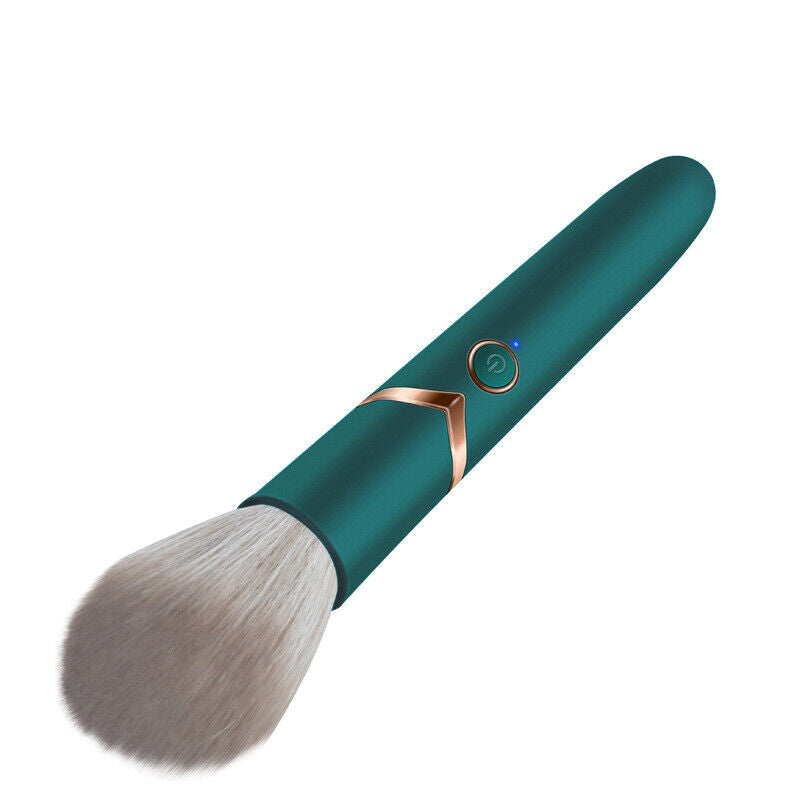 Makeup Brush Vibrator - USB Rechargeable, 10 Speed