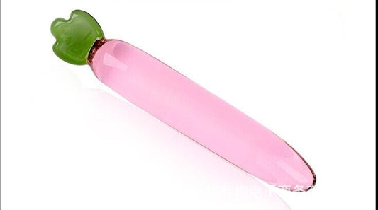 Crystal Vegetable Dildo Collection - Extremely Unique