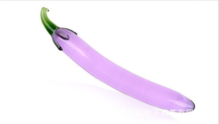 Crystal Vegetable Dildo Collection - Extremely Unique
