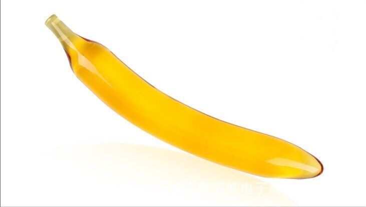 Crystal Vegetable Dildo Collection - Extremely Unique