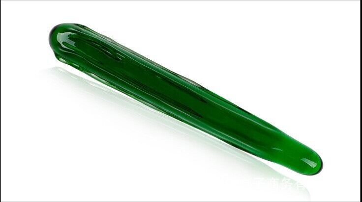 Crystal Vegetable Dildo Collection - Extremely Unique
