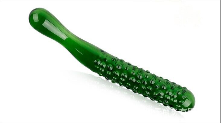 Crystal Vegetable Dildo Collection - Extremely Unique