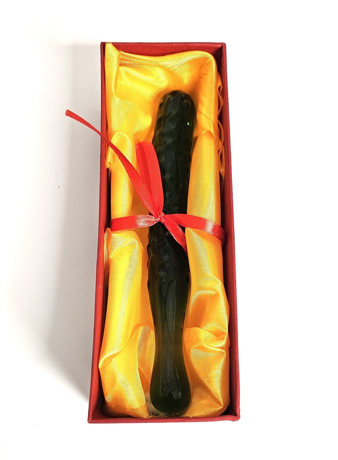 Crystal Vegetable Dildo Collection - Extremely Unique
