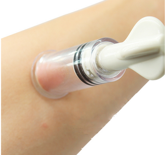 Nipple / Body Vacuum Cups Set - 4 Sizes