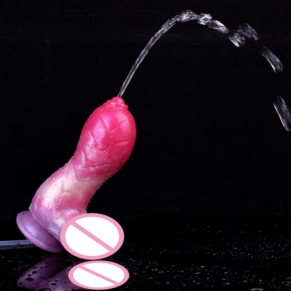 Peach Witch's Embrace - Alien-Like Bulbus Tip Fantasy Dildo - Squirting, Strapon