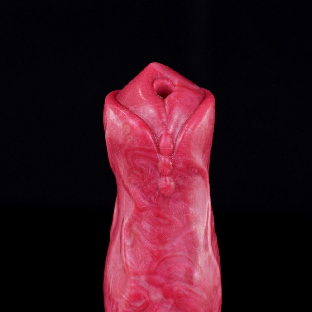Fantasy Squirting Dildo with Injector & Hand Pump - Hellfire Roar