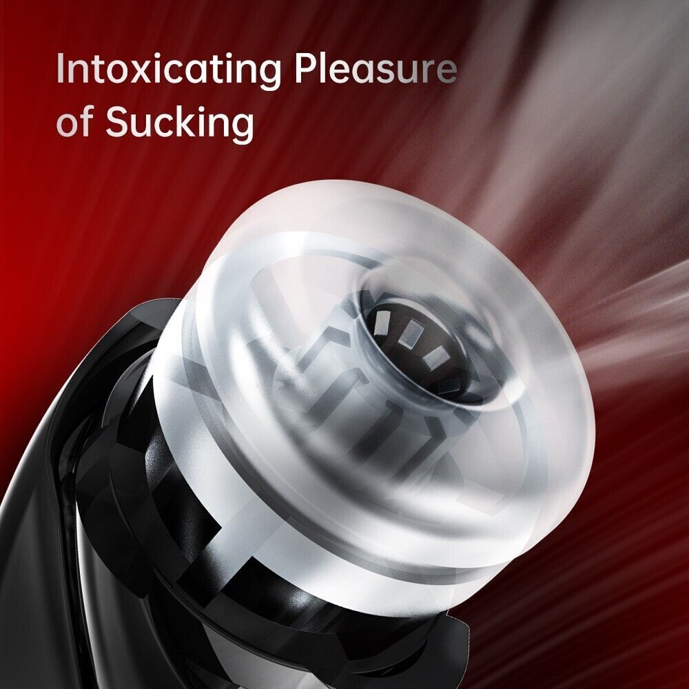 Men's Sex Toy Masturbator White Edition High Tech Hurricane | Strap Yourself In