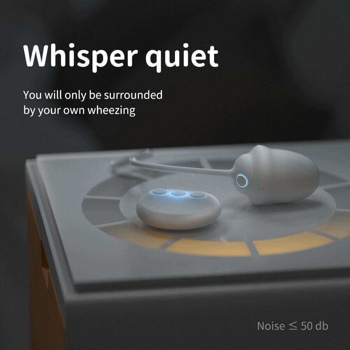 Wireless Vaginal Remote Love Egg 7 Modes 10m Range Smooth & Soft
