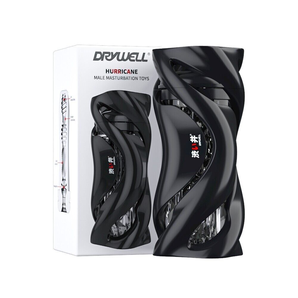 Men's Sex Toy Masturbator Black Edition High Tech Hurricane | Strap Yo Kinky-Chicken UK Men's Sex Toy Masturbator Black Edition High Tech Hurricane | Strap Yo Kinky-Chicken UK