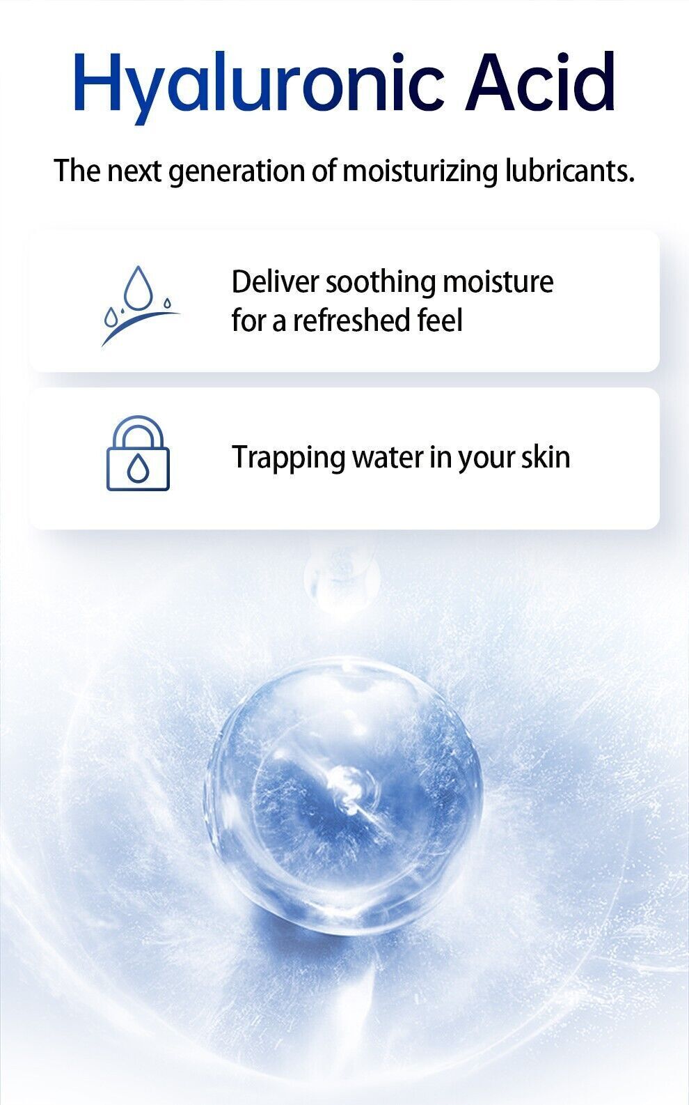 Adult Silky Lubricant - Long Lasting