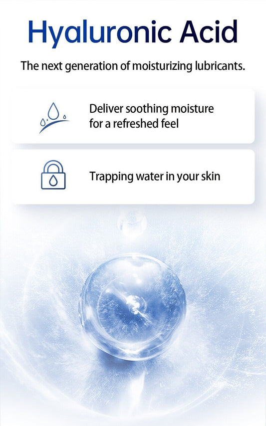 Adult Silky Lubricant - Long Lasting