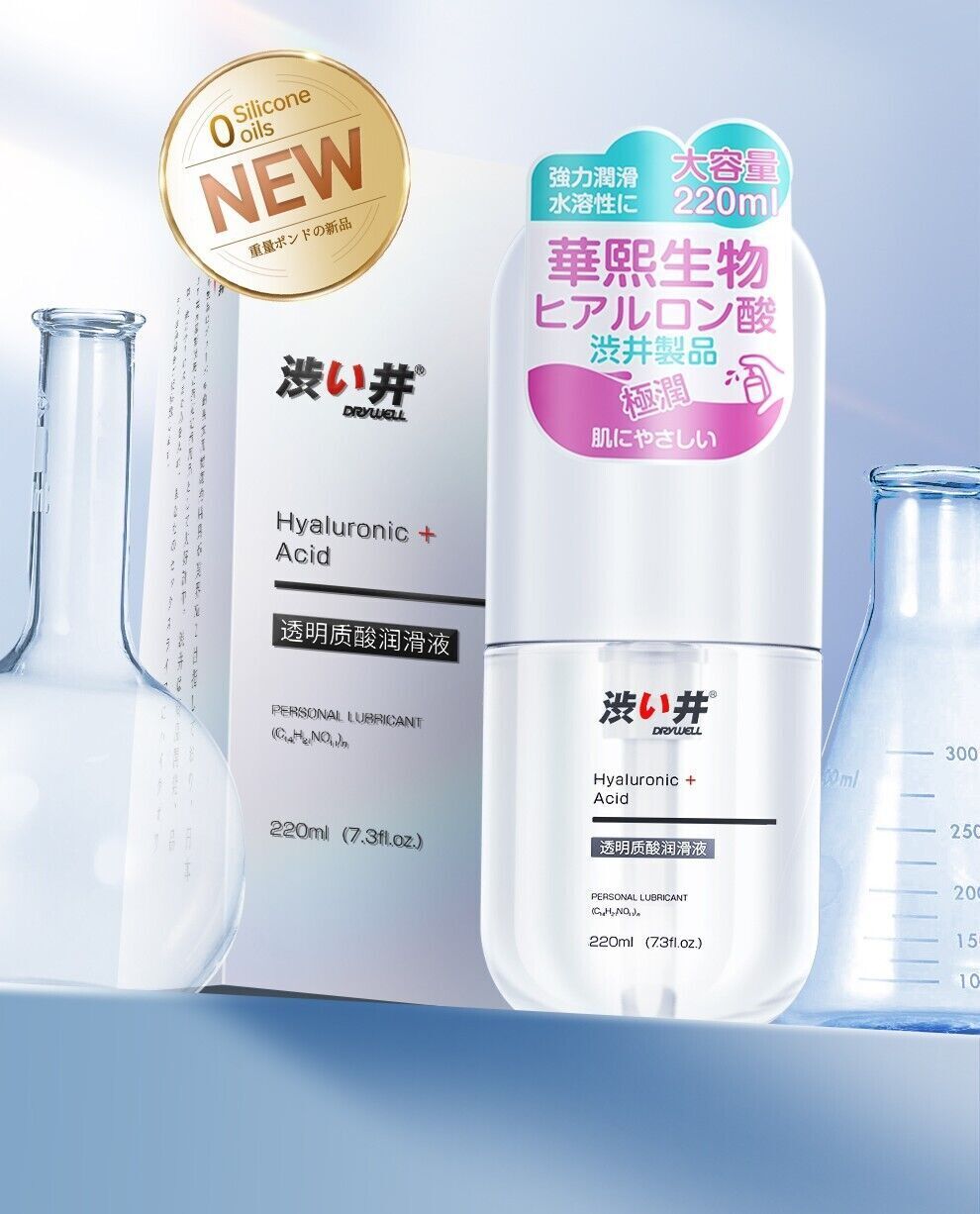 Adult Silky Lubricant - Long Lasting