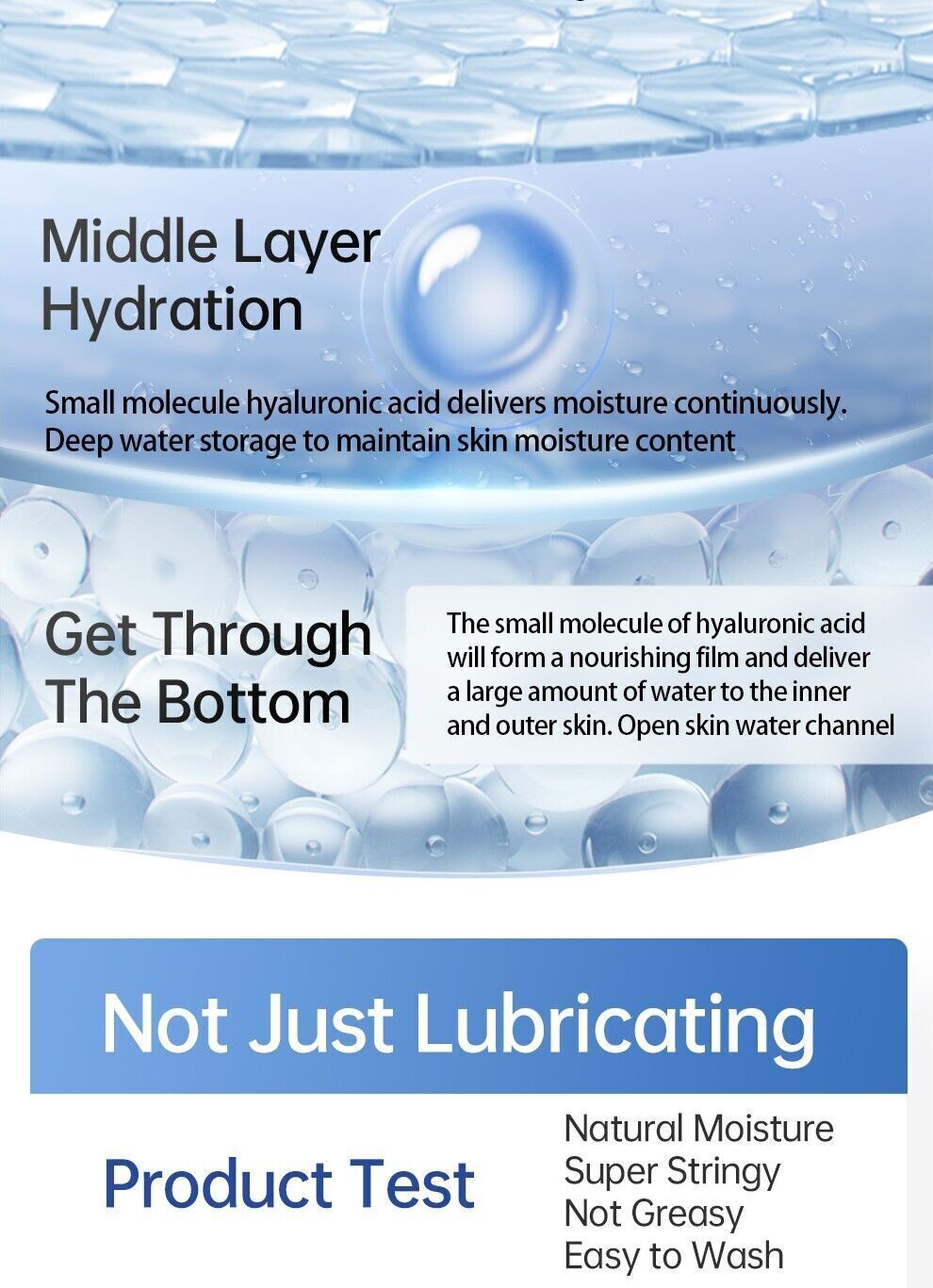 Adult Silky Lubricant - Long Lasting