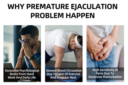 Male Delay Spray 5ml - Premature Ejaculation Aid