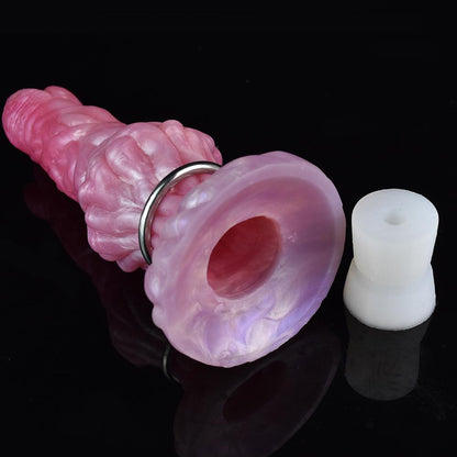 Egg-Laying Dildo – Unique Alien Fantasy Toy with Eggs & Inflation Pump