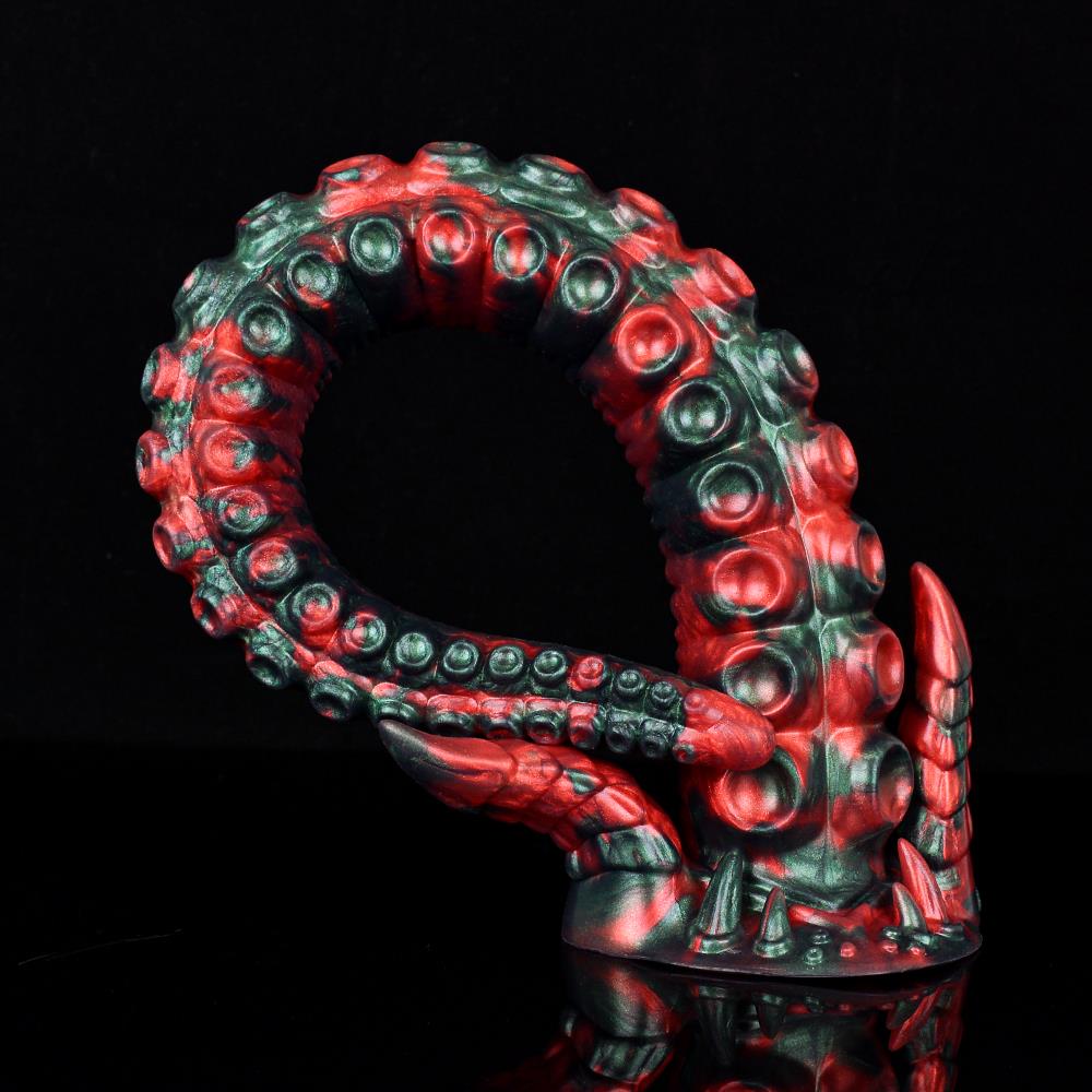 Alien Tentacle Fantasy Dildo – 17.5”