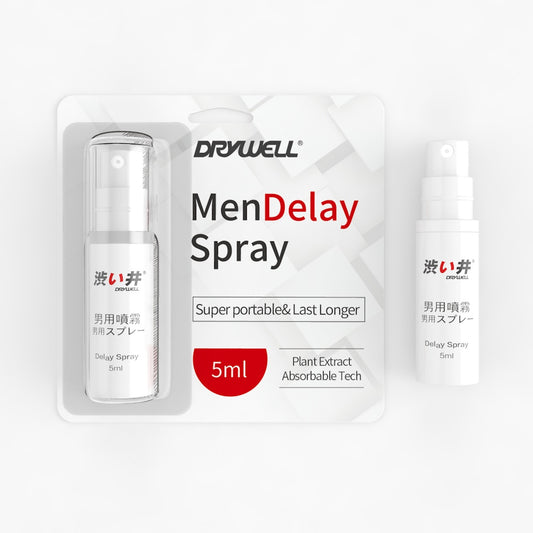 Male Delay Spray 5ml - Premature Ejaculation Aid