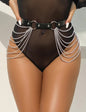 The Dark Tassel Chain Belt – Punk Waist Chain