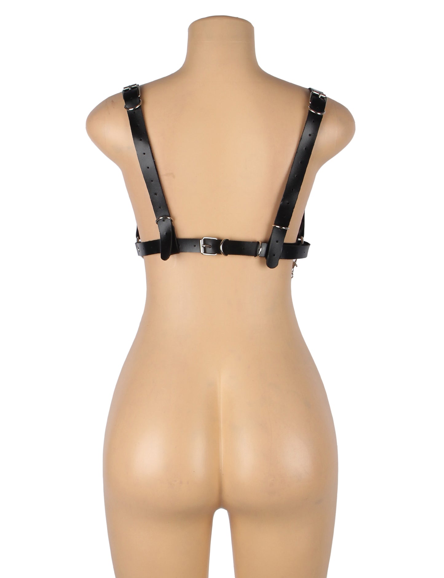 The Midnight Collar Belt – Punk Body Chain Jewellery