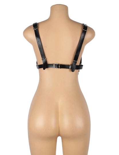 The Midnight Collar Belt – Punk Body Chain Jewellery