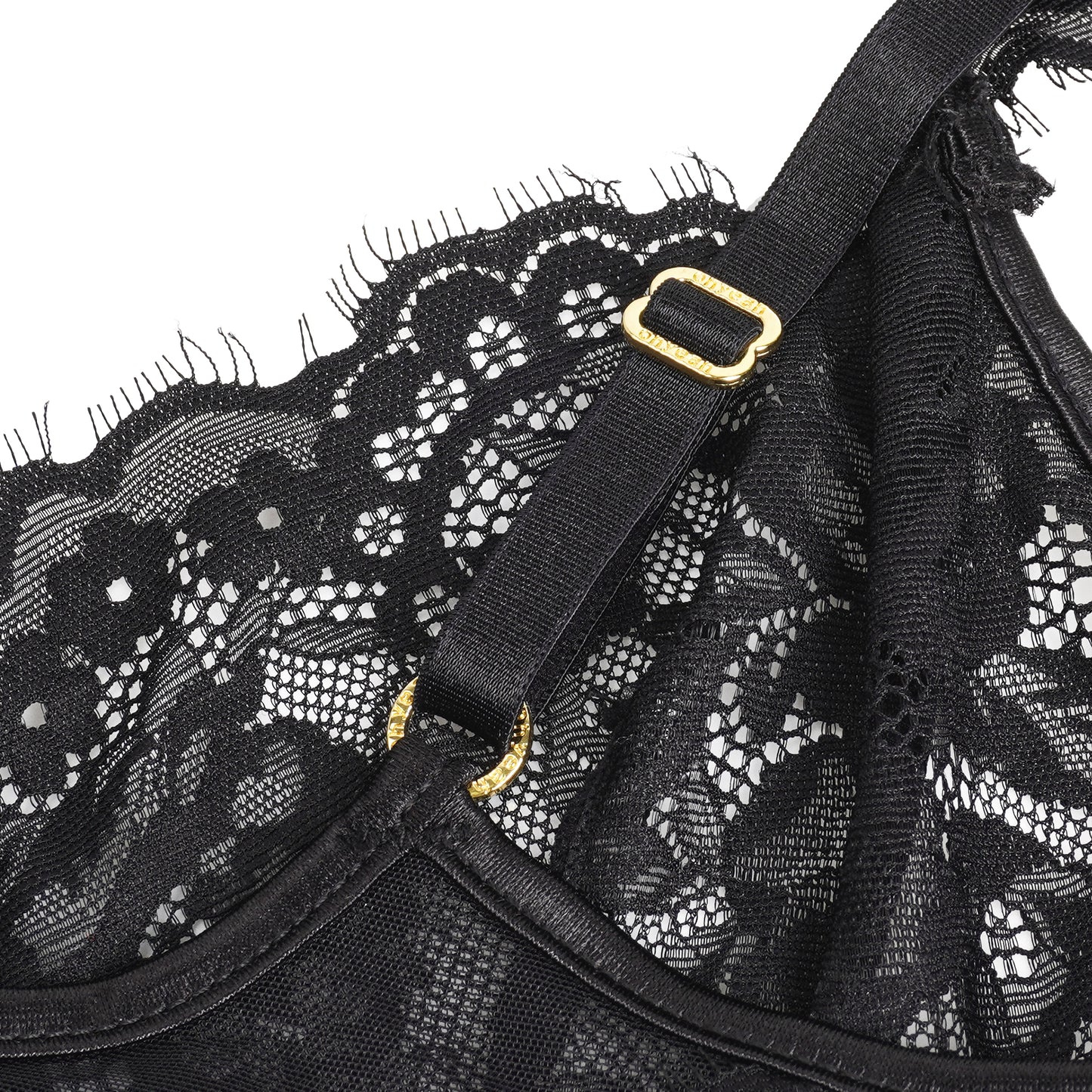 The Lace Muse Babydoll – Mesh Backless Lingerie