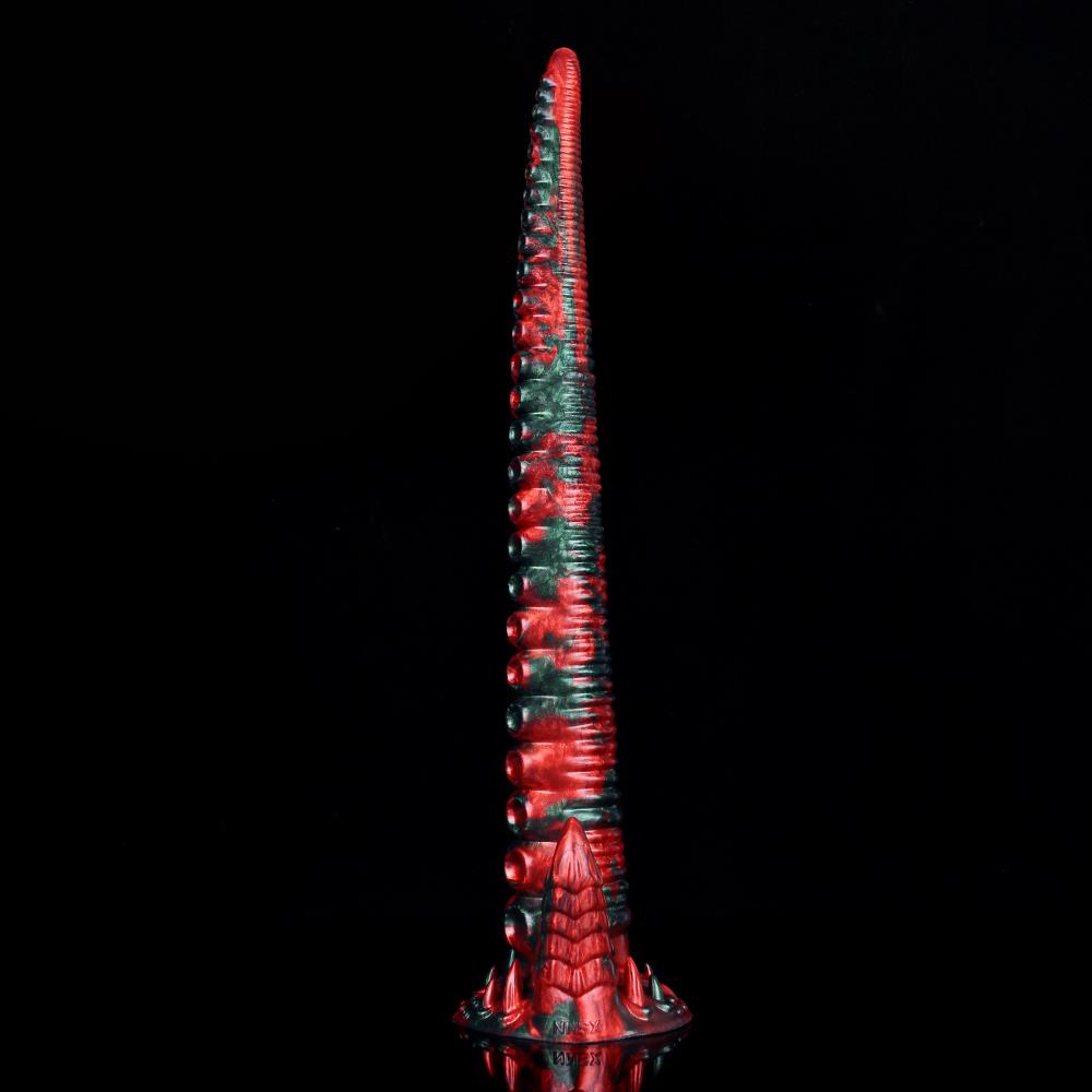 Alien Tentacle Fantasy Dildo – 17.5”