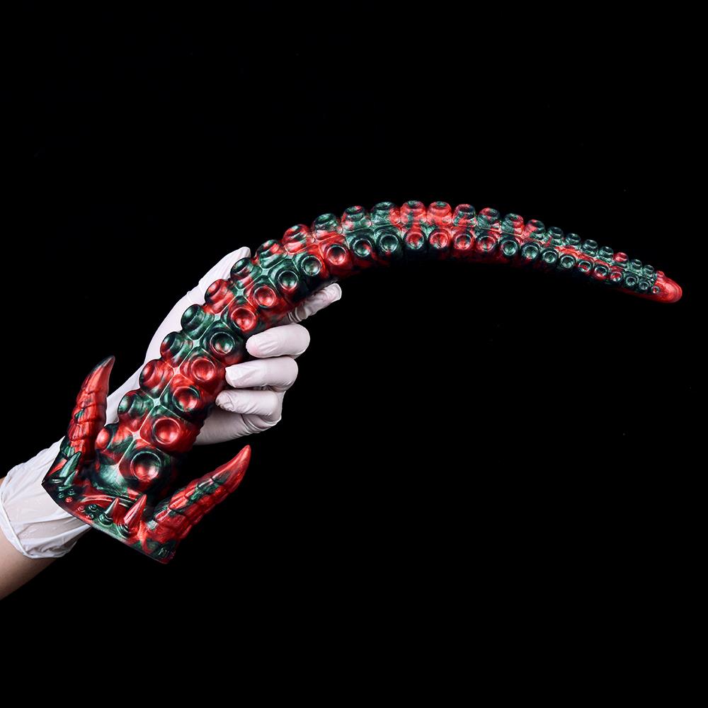 Alien Tentacle Fantasy Dildo – 17.5”