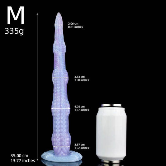 The Serpent – Fantasy Silicone Dildo | 35cm | Textured Sensual Design
