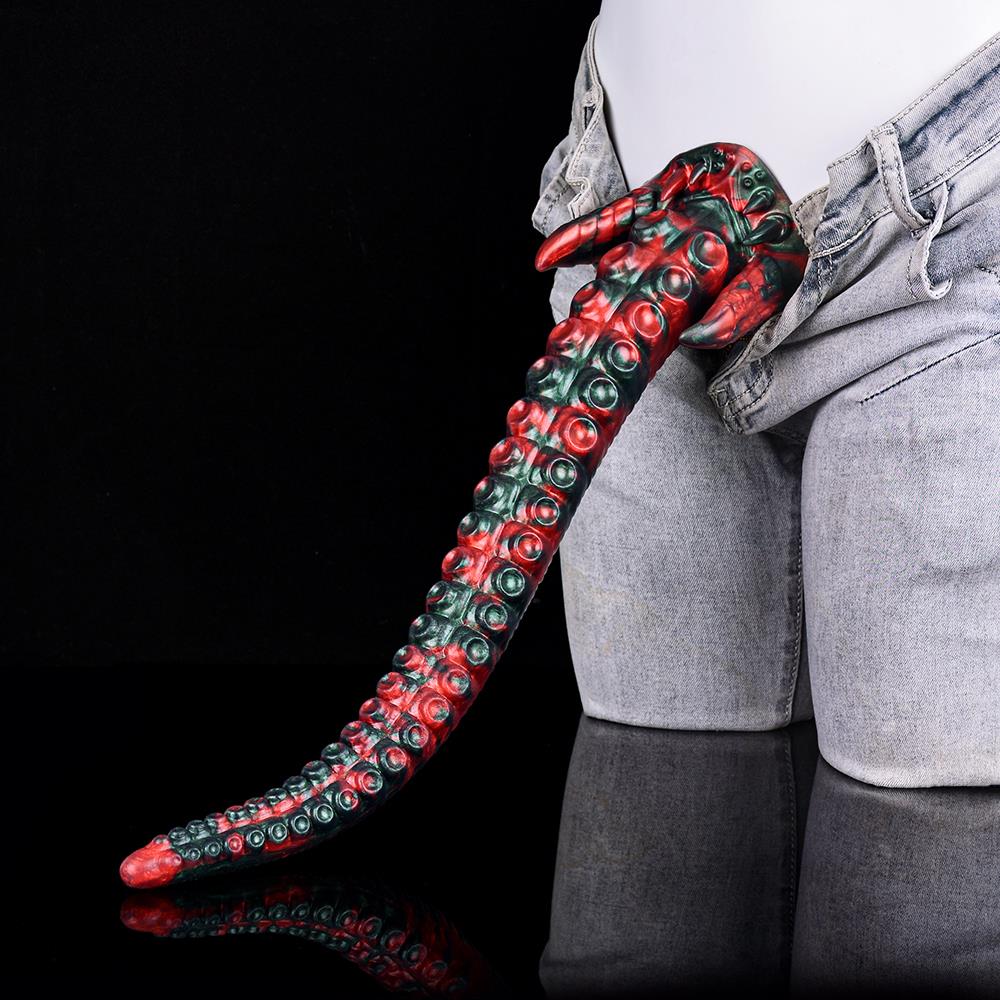 Alien Tentacle Fantasy Dildo – 17.5”