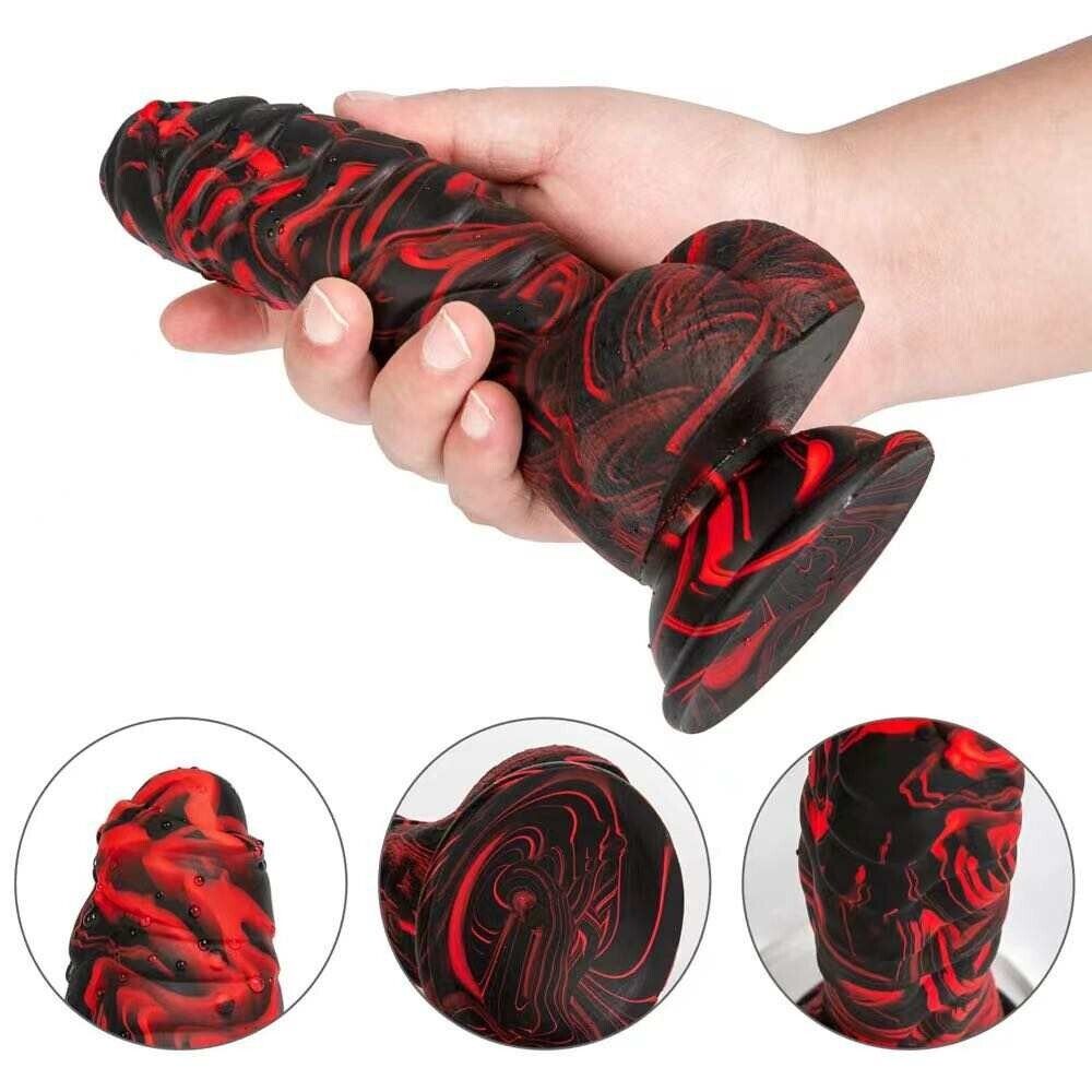 Fantasy Dragon Dildo - Strong Suction Cup - 17cm Length