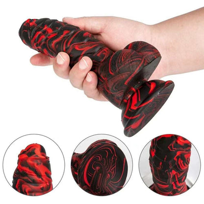 Fantasy Dragon Dildo - Strong Suction Cup - 17cm Length