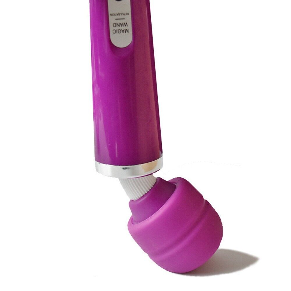 Adult Vibrating Massager -  Black, White, Pink or Purple