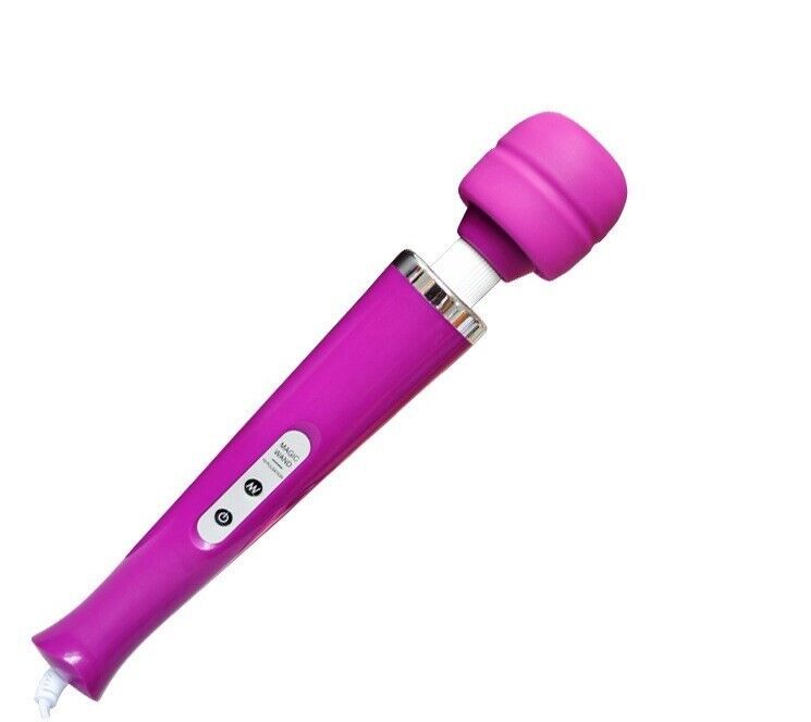 Adult Vibrating Massager -  Black, White, Pink or Purple