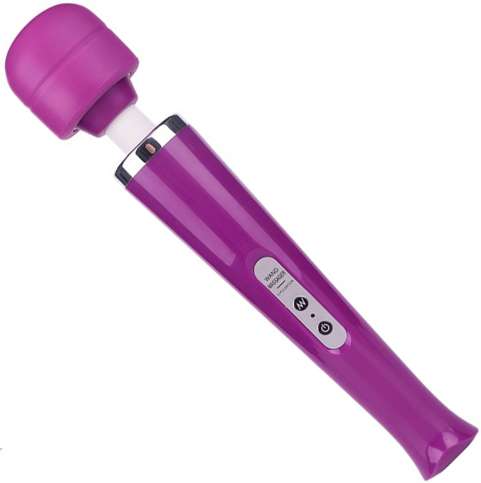 Adult Vibrating Massager -  Black, White, Pink or Purple
