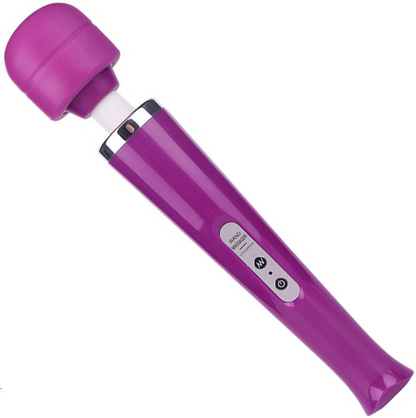 Adult Vibrating Massager -  Black, White, Pink or Purple