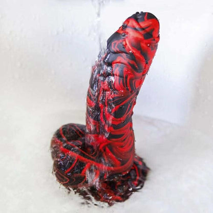 Fantasy Dragon Dildo - Strong Suction Cup - 17cm Length