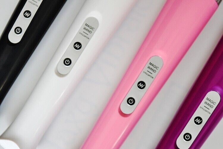Adult Vibrating Massager -  Black, White, Pink or Purple