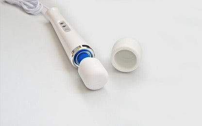 Adult Vibrating Massager -  Black, White, Pink or Purple