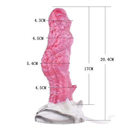 Fantasy Squirting Dildo with Injector & Hand Pump - Cosmic Enigma