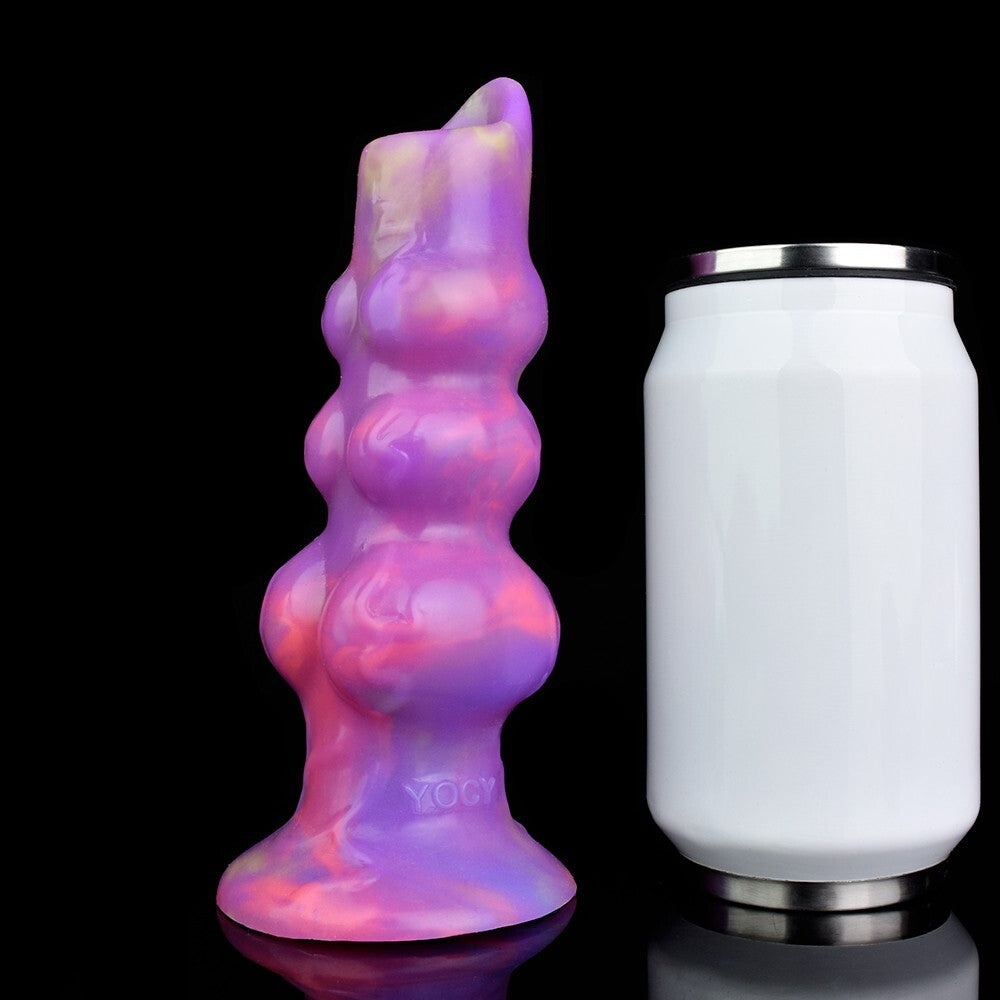 Glow-In-The-Dark Alien Egg Depositor with Plunger and 6 Eggs
