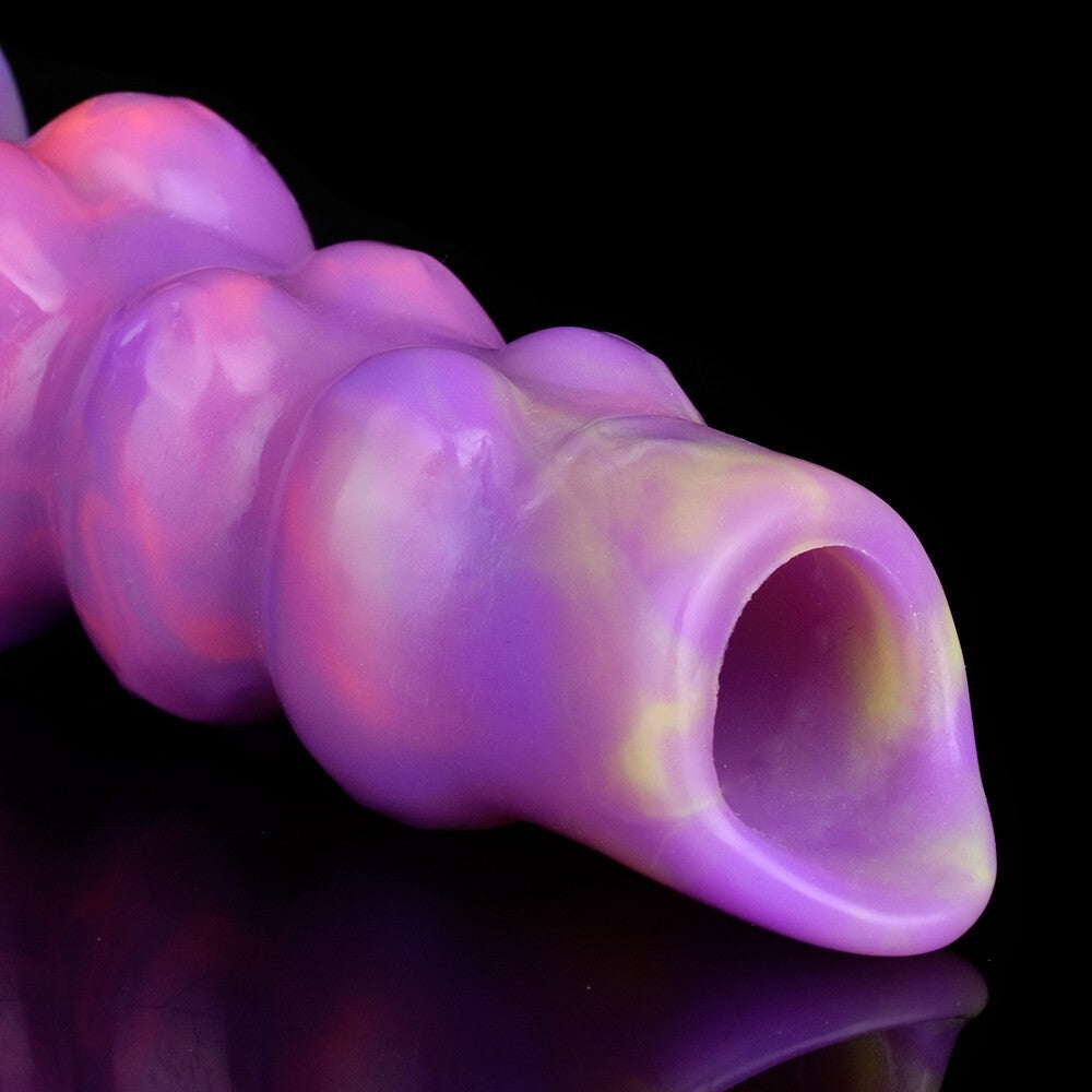 Glow-In-The-Dark Alien Egg Depositor with Plunger and 6 Eggs