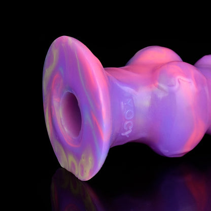 Glow-In-The-Dark Alien Egg Depositor with Plunger and 6 Eggs