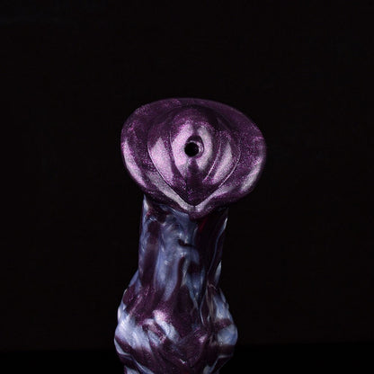 Squirting Fantasy Dildo with Suction Base – Strap-On Compatible Toy -The Torrent