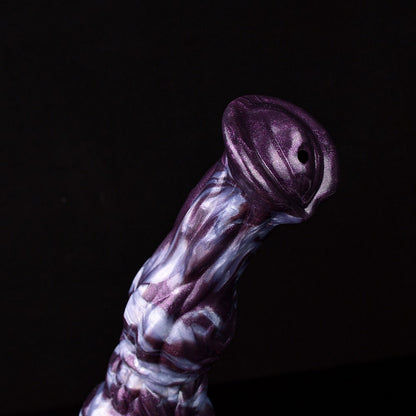 Squirting Fantasy Dildo with Suction Base – Strap-On Compatible Toy -The Torrent
